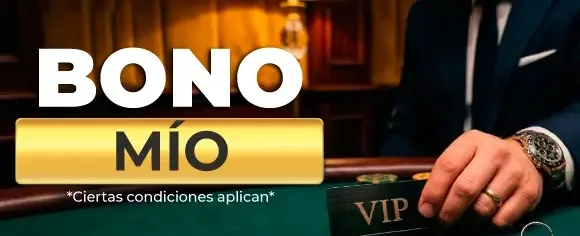 Bono de Bienvenida Lex 100% promotion